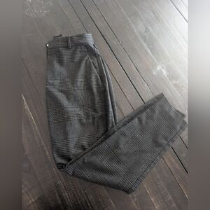 H&M Gray Dress Pants with Tapered Leg